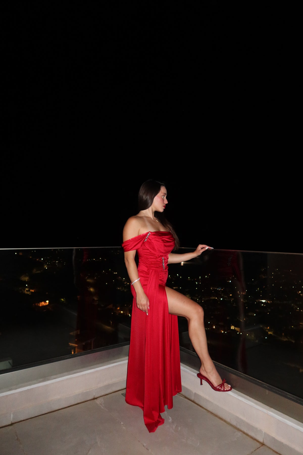 Femme Fatale dress