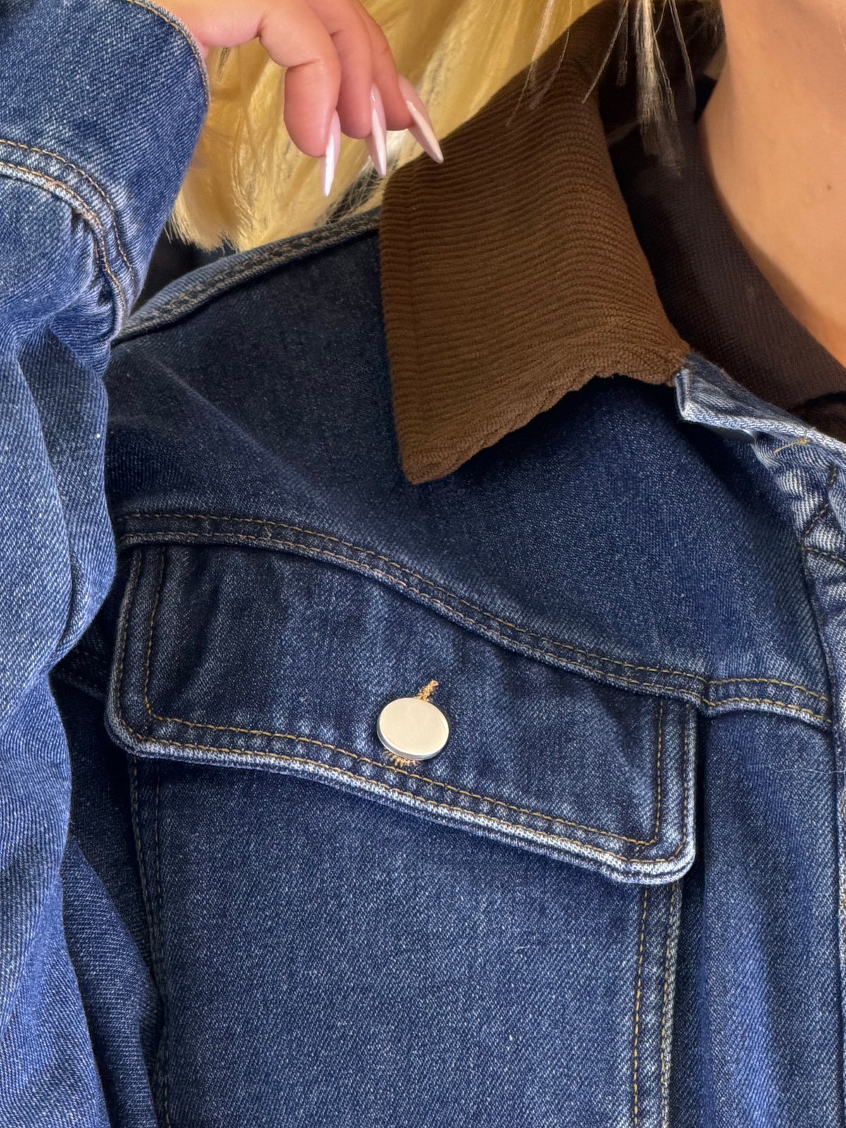 Maverick Denim Jacket