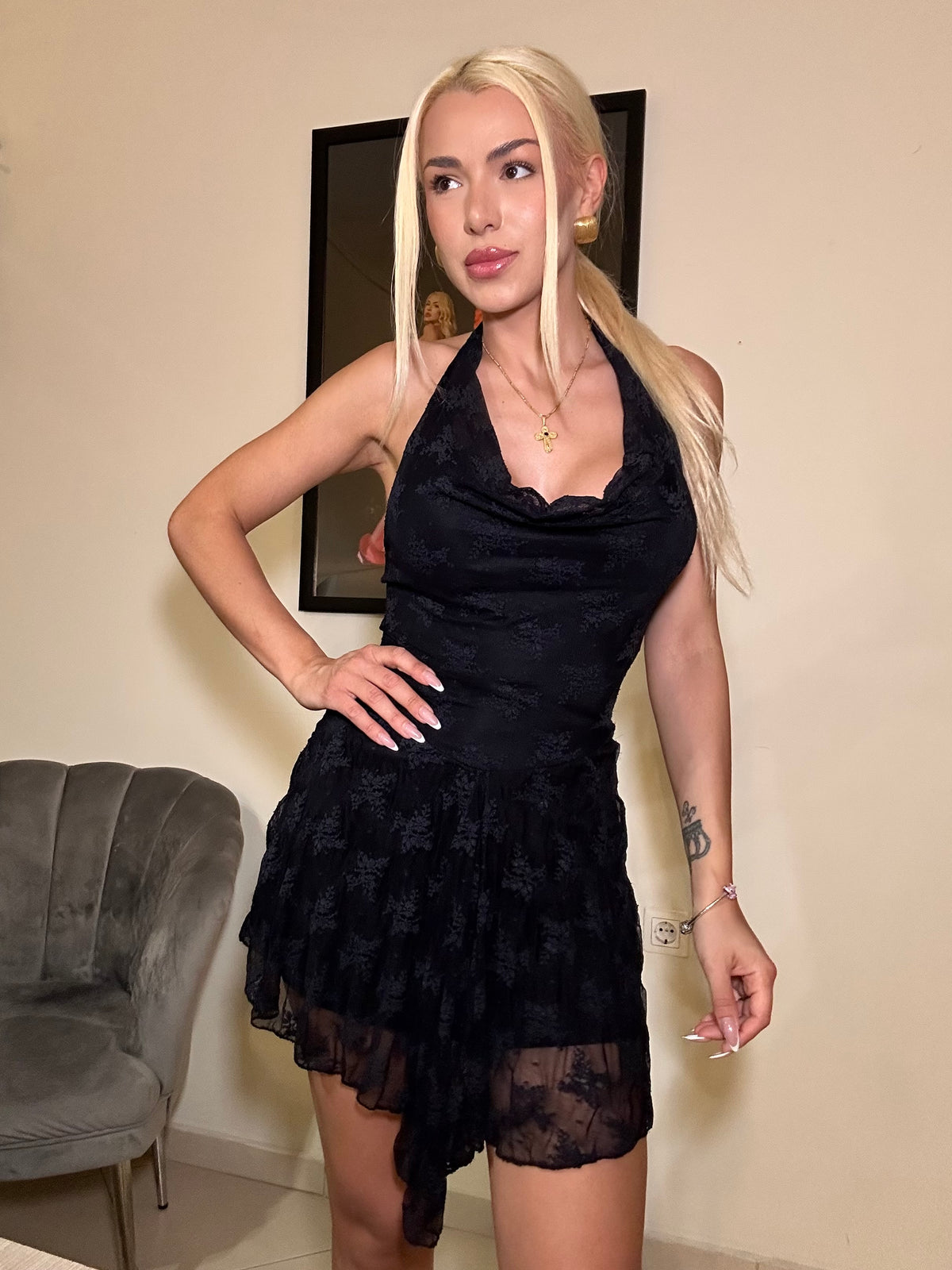 Wild rodeo dress