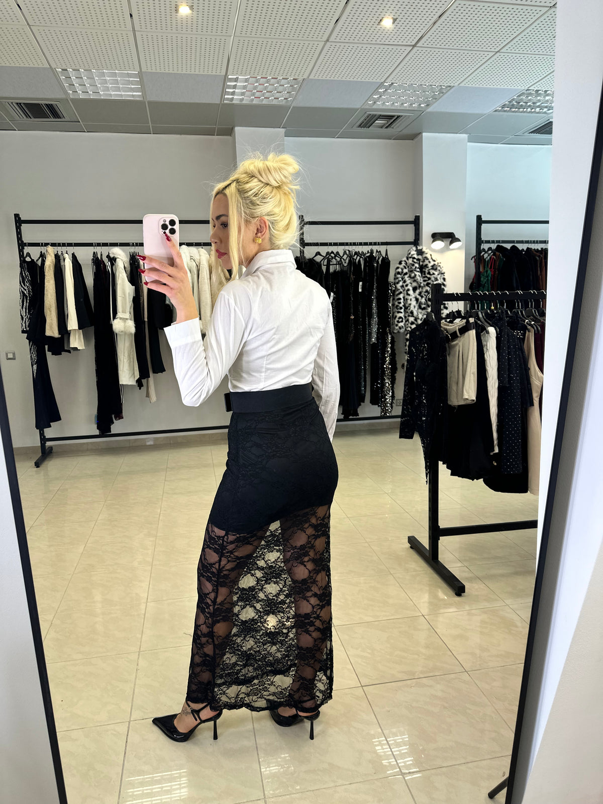 Mortician skirt