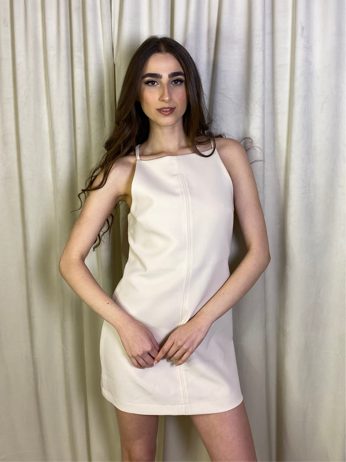 Relevant mini dress