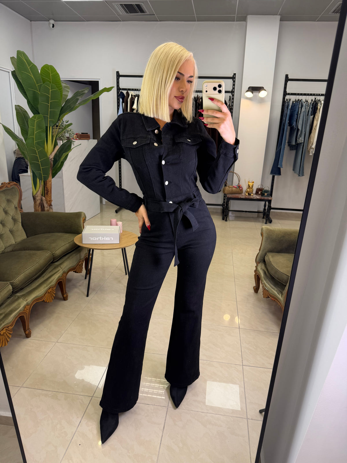 Denim Icon Jumpsuit