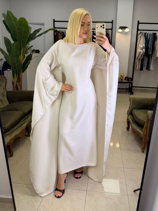 DIVINE CAPE MAXI DRESS