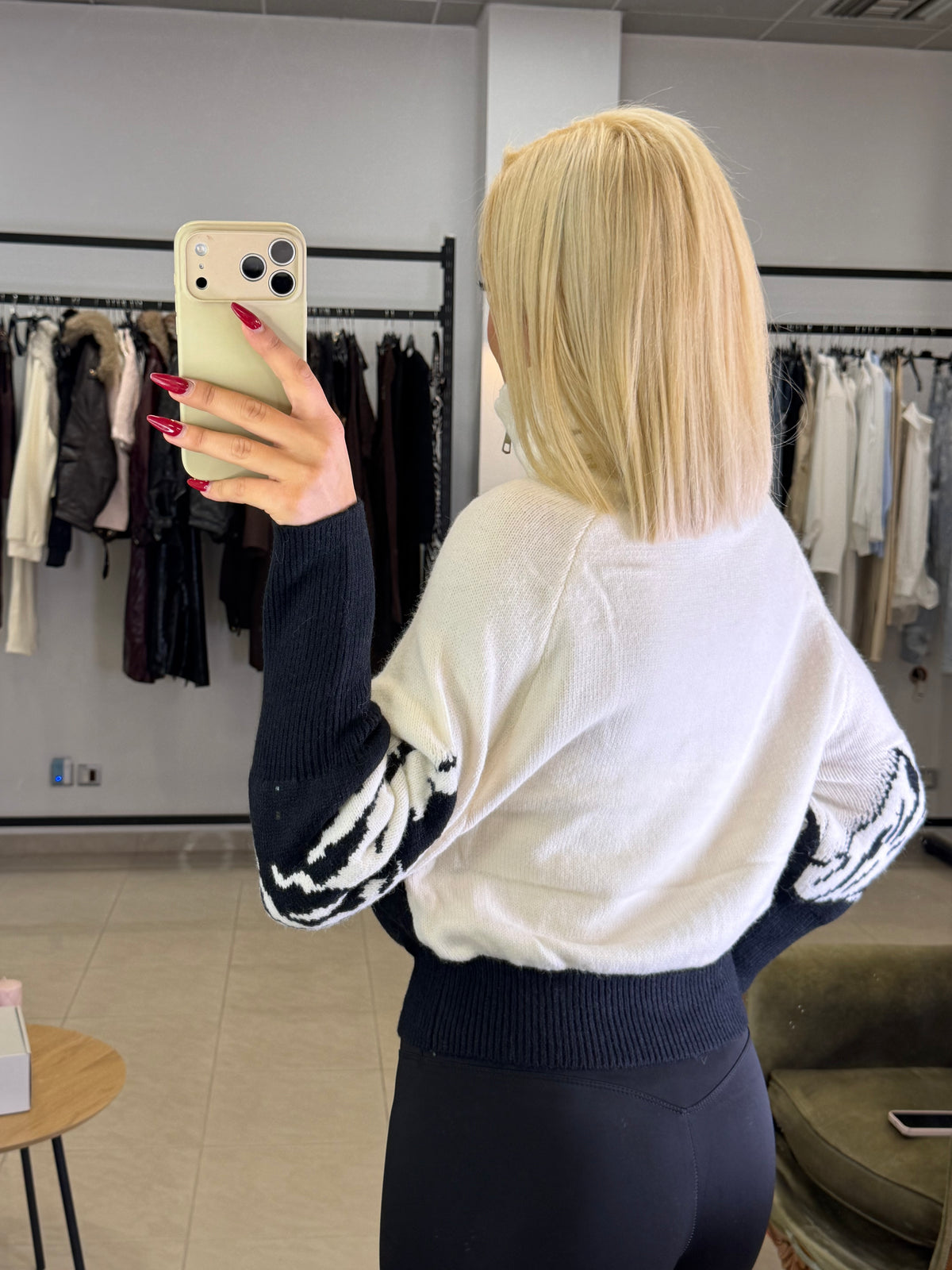 Alpine Muse Knit Jacket