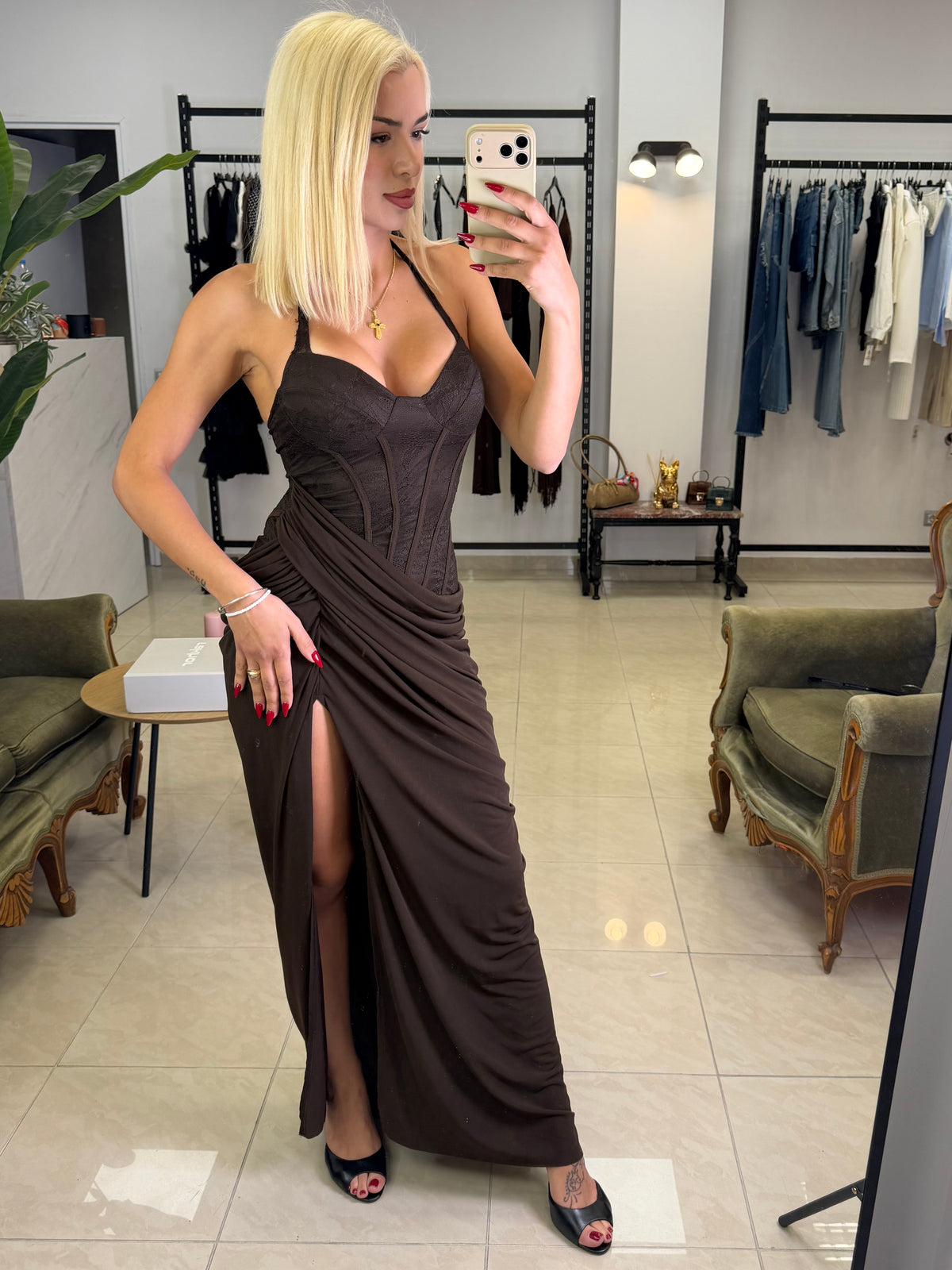 Corset dress