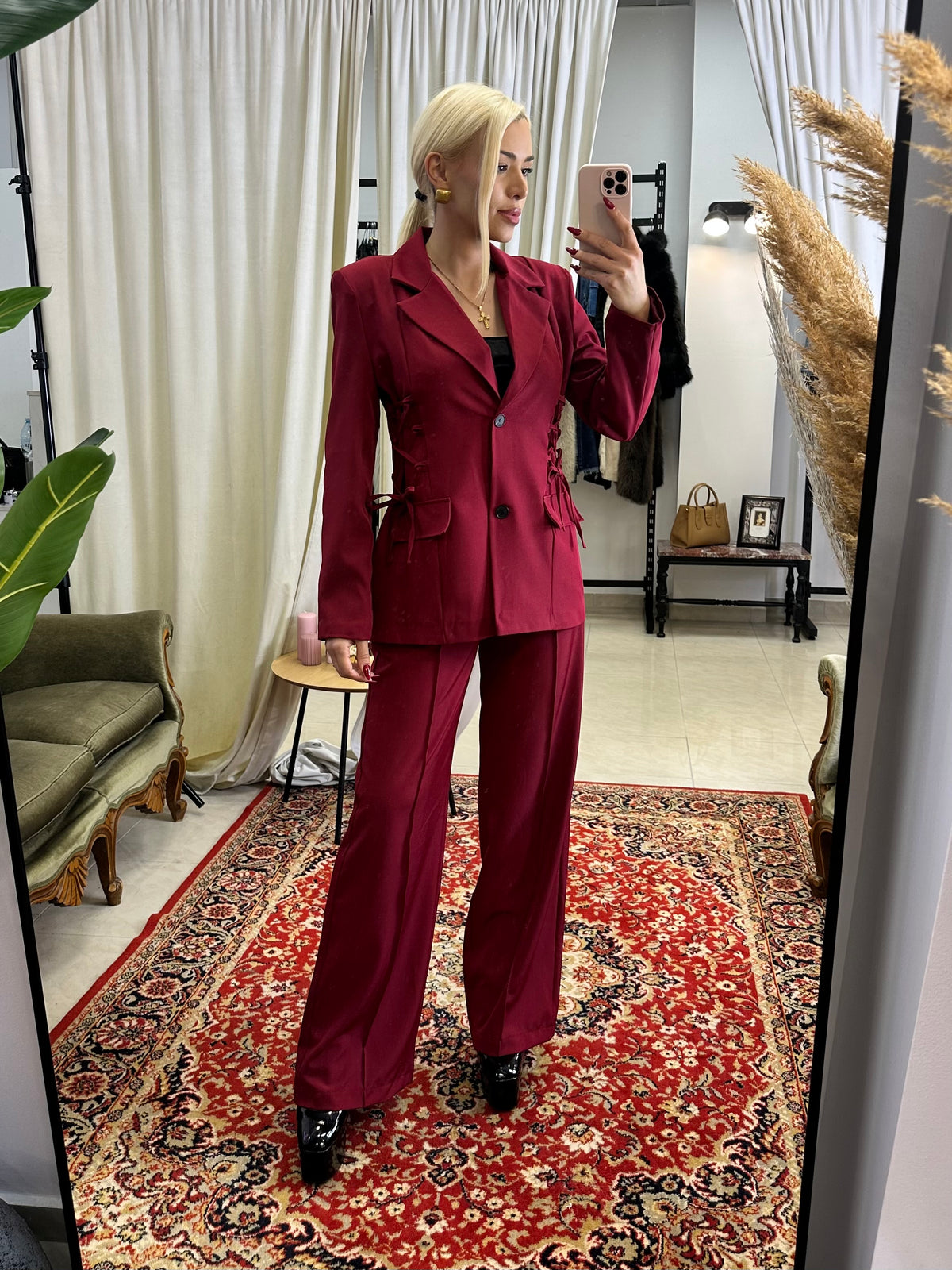 Corset Blazer set