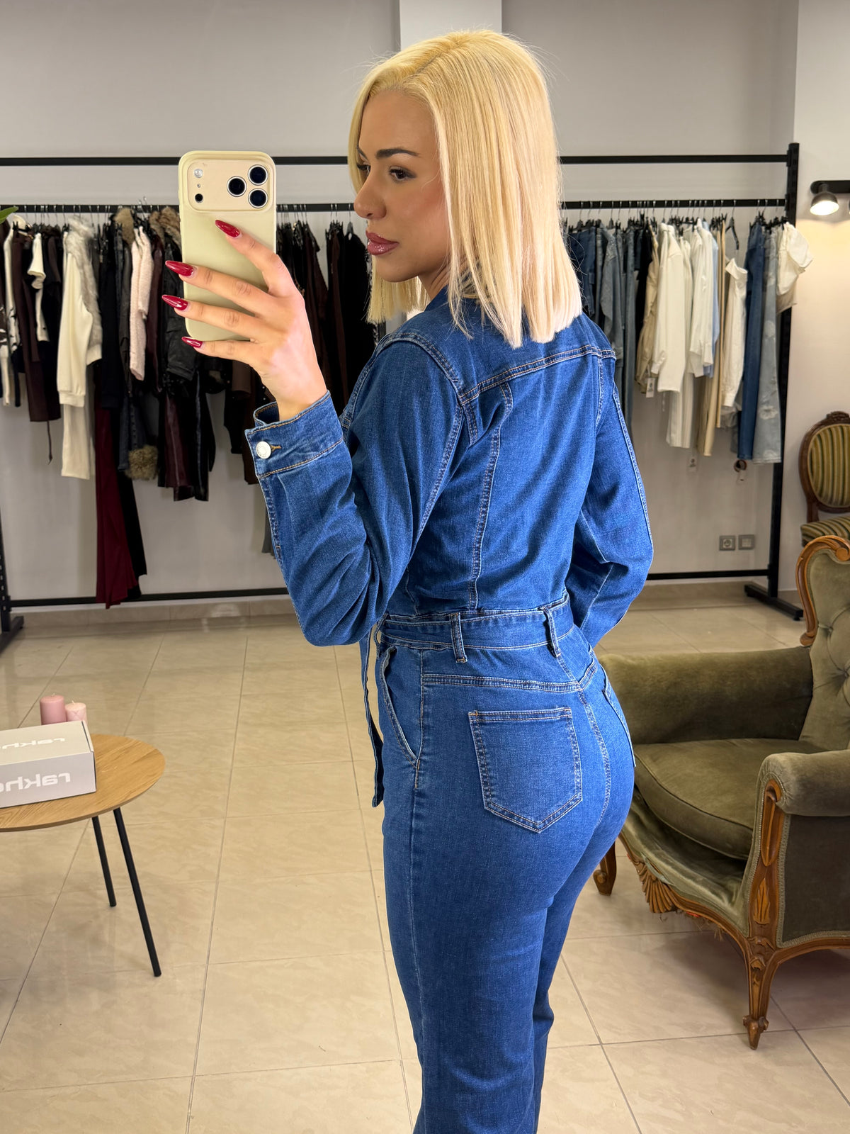 Denim Icon Jumpsuit