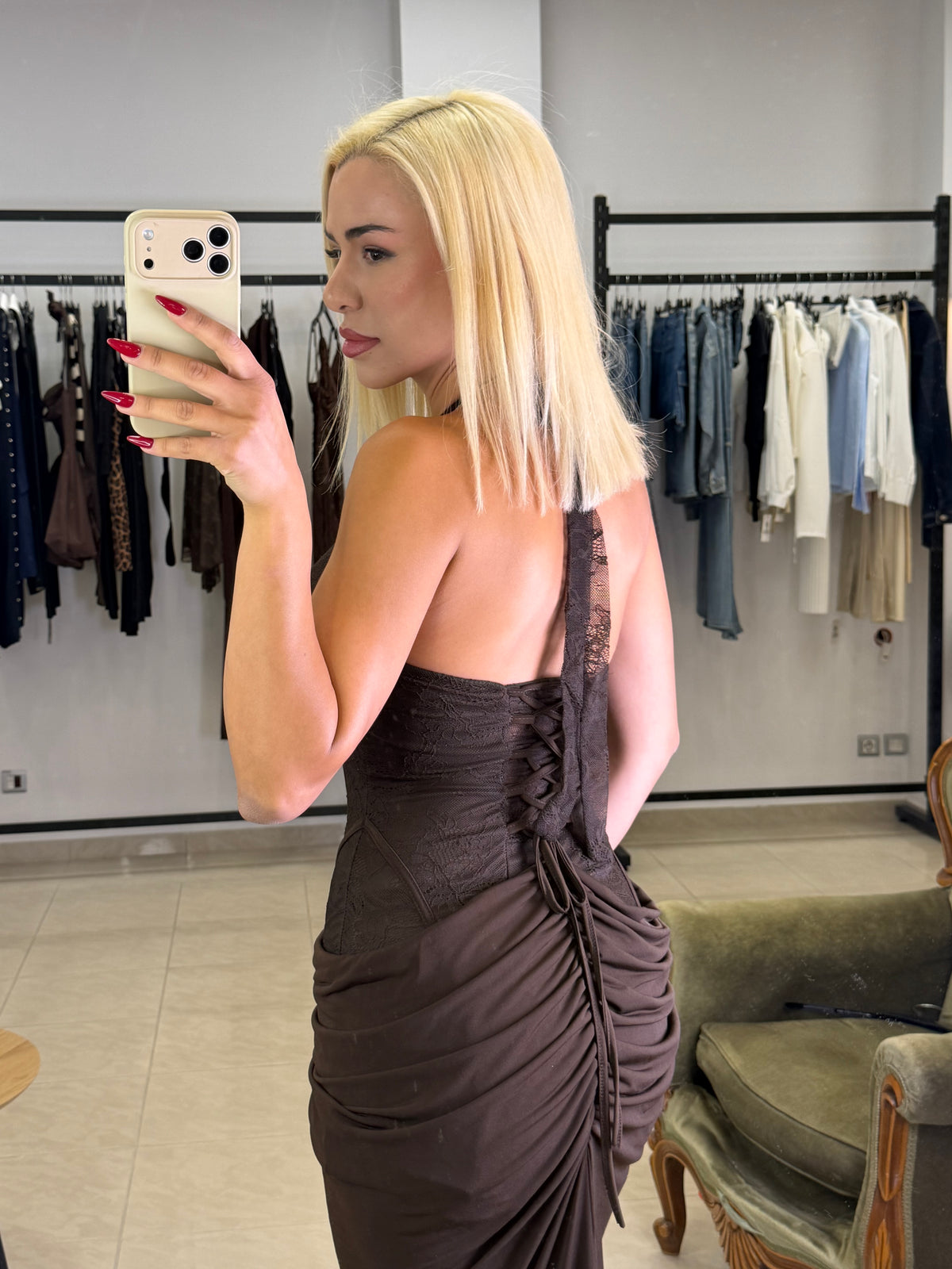 Corset dress