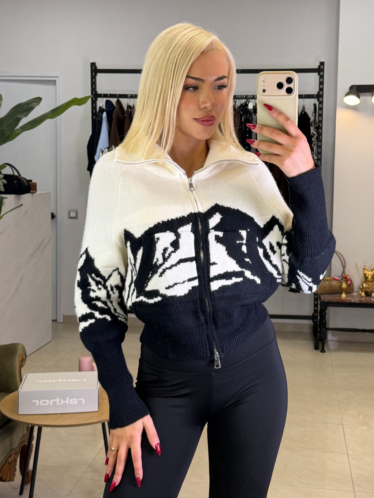 Alpine Muse Knit Jacket