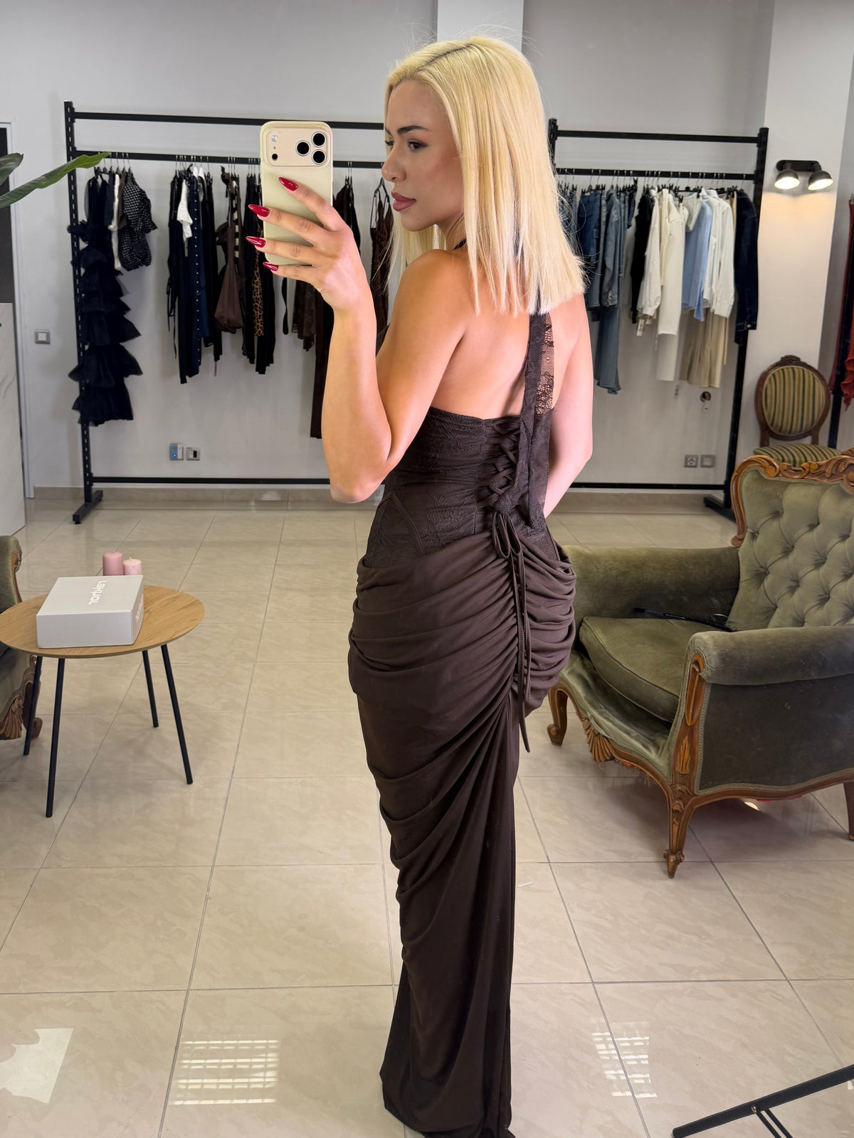 Corset dress