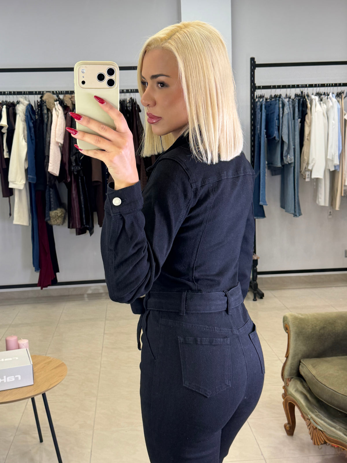 Denim Icon Jumpsuit