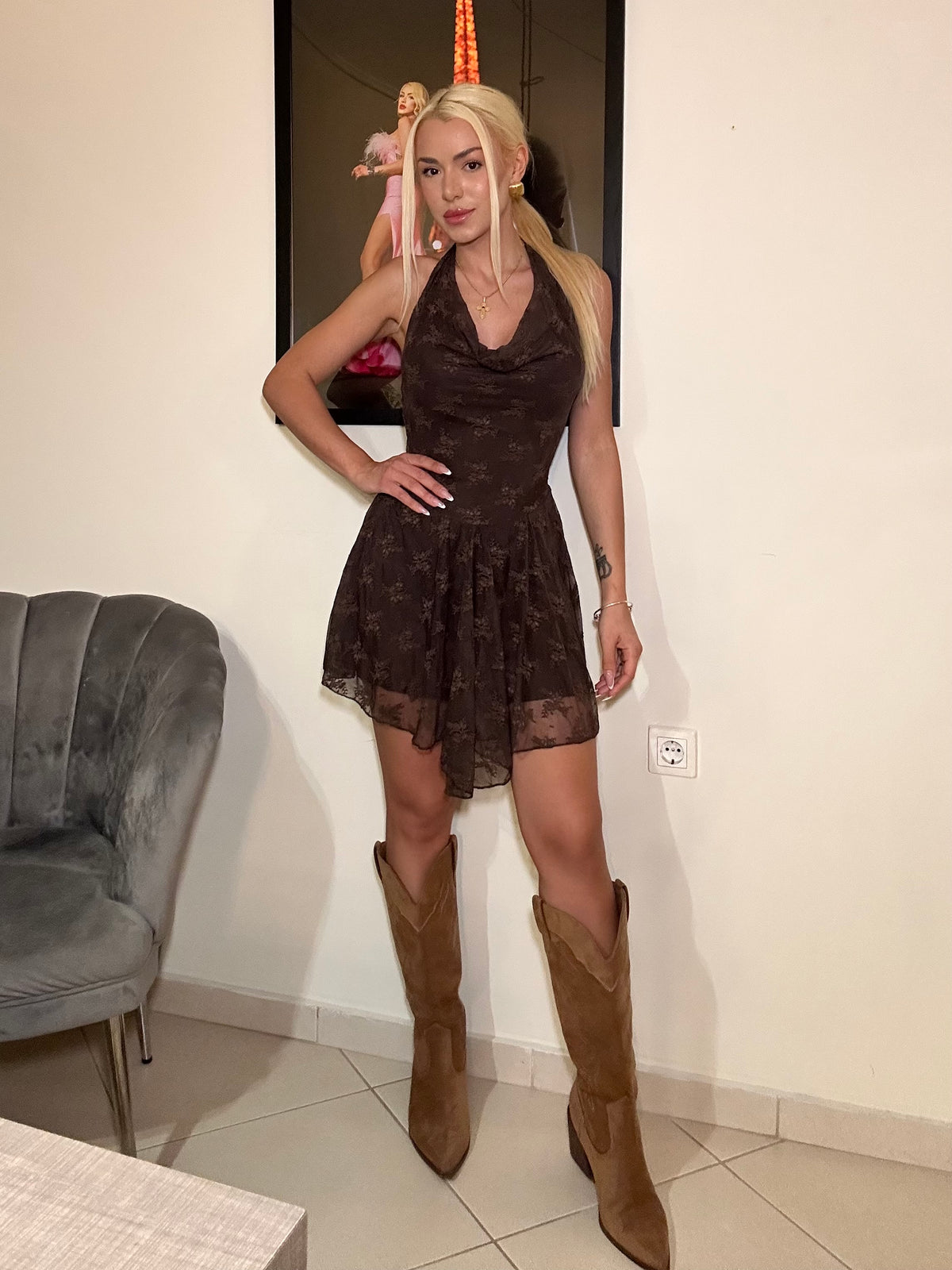 Wild rodeo dress