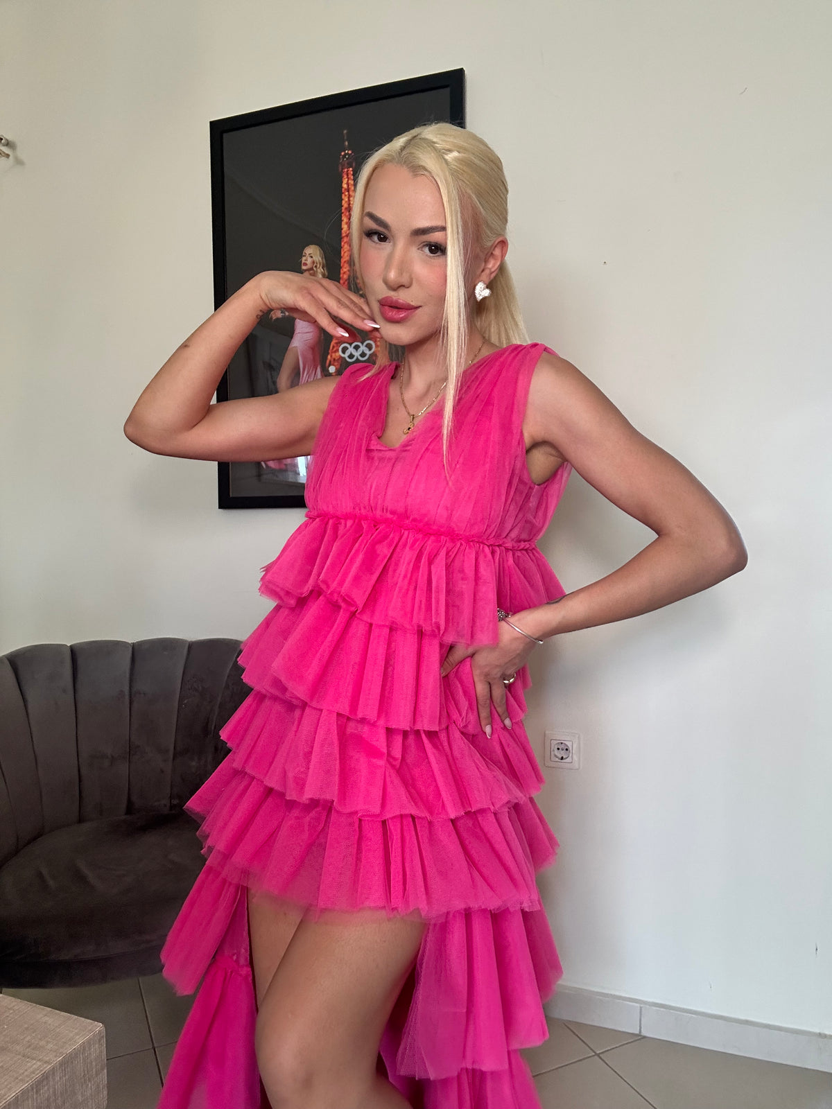 Dolly twirl dress