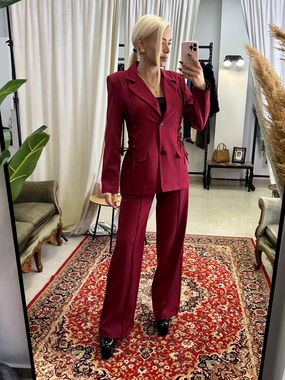 Corset Blazer set