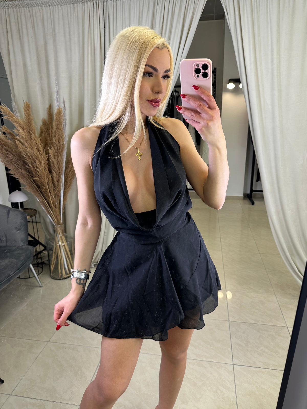 Mimosa dress