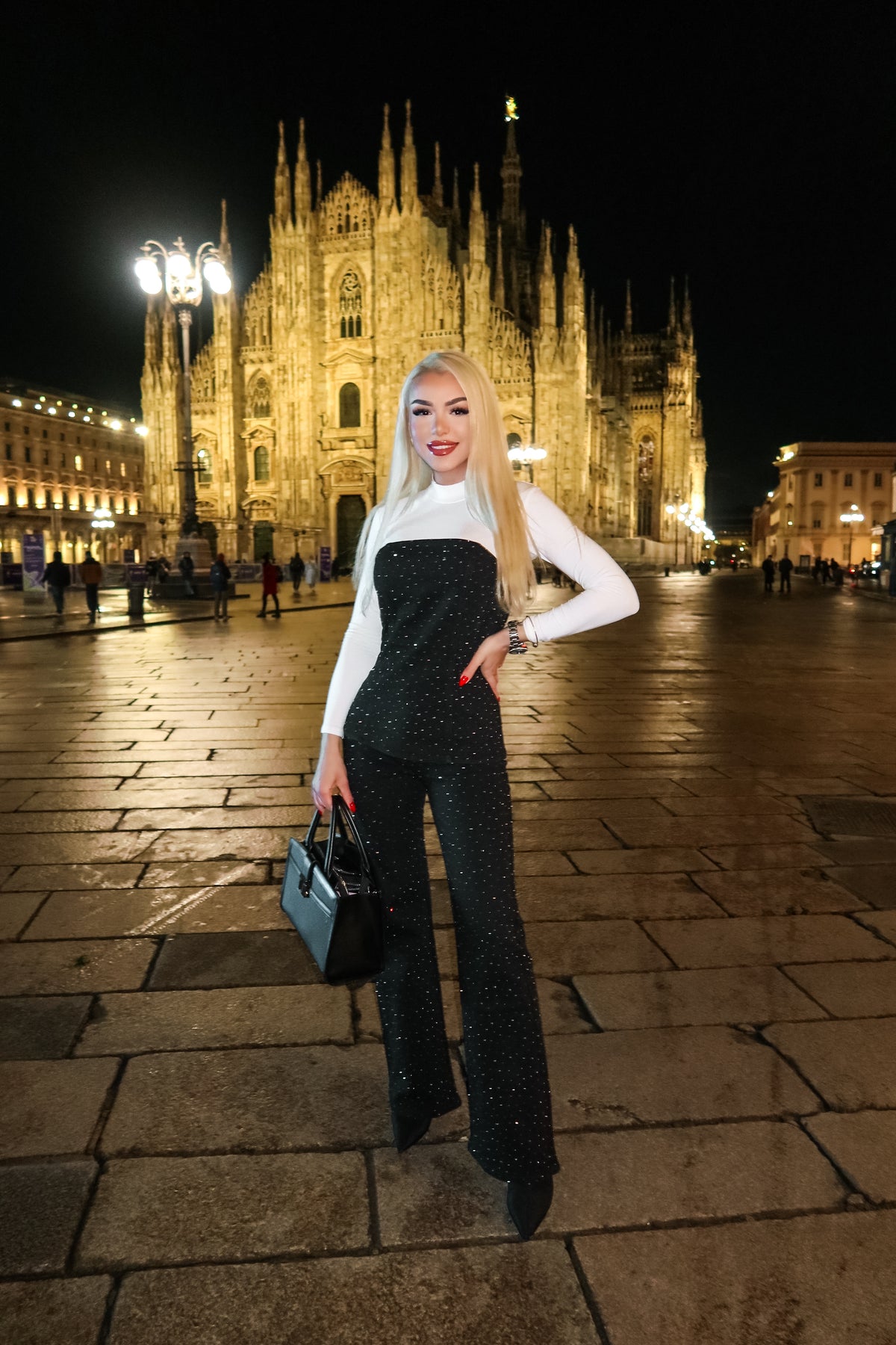 Milan diamond set
