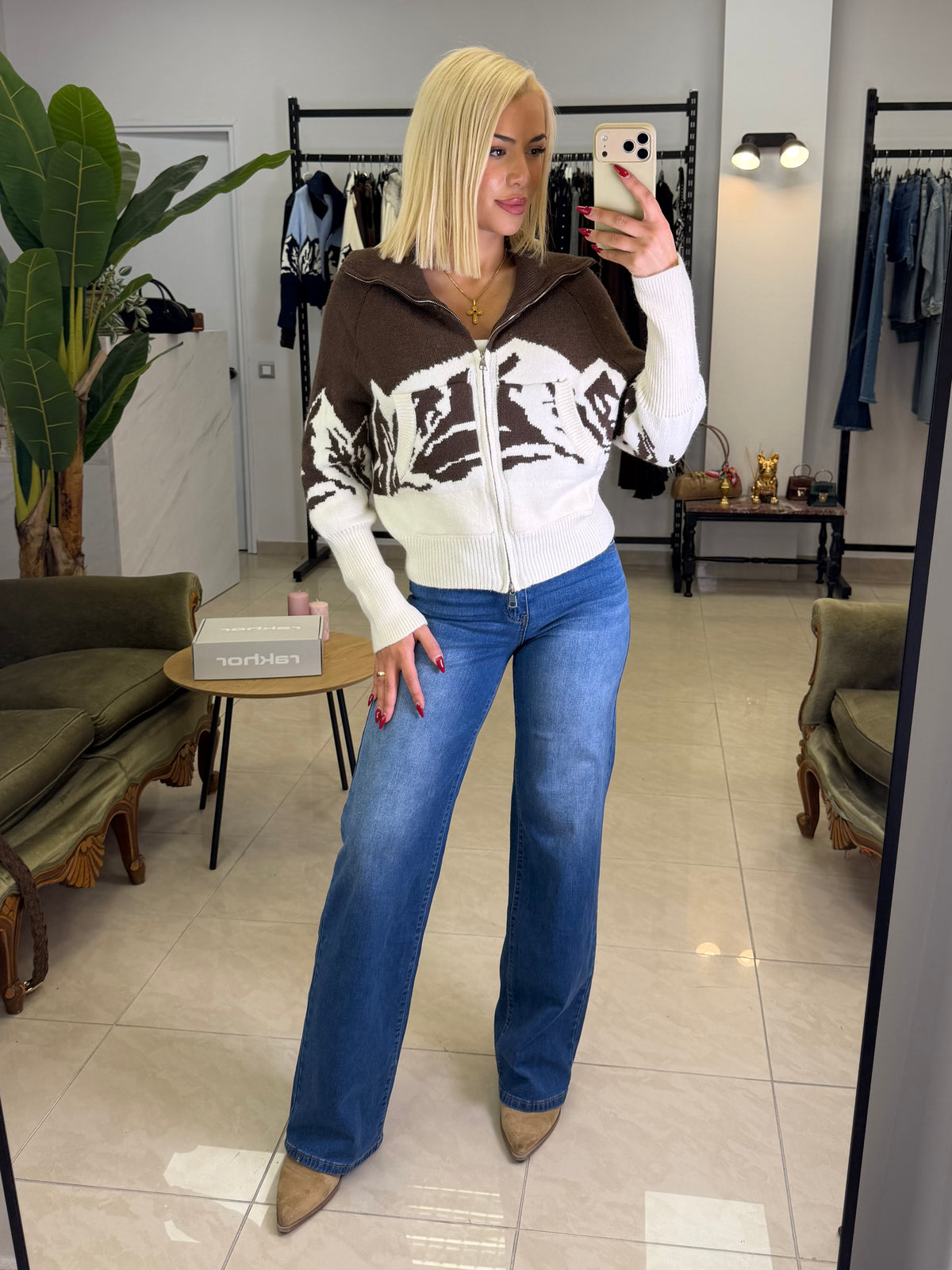Alpine Muse Knit Jacket