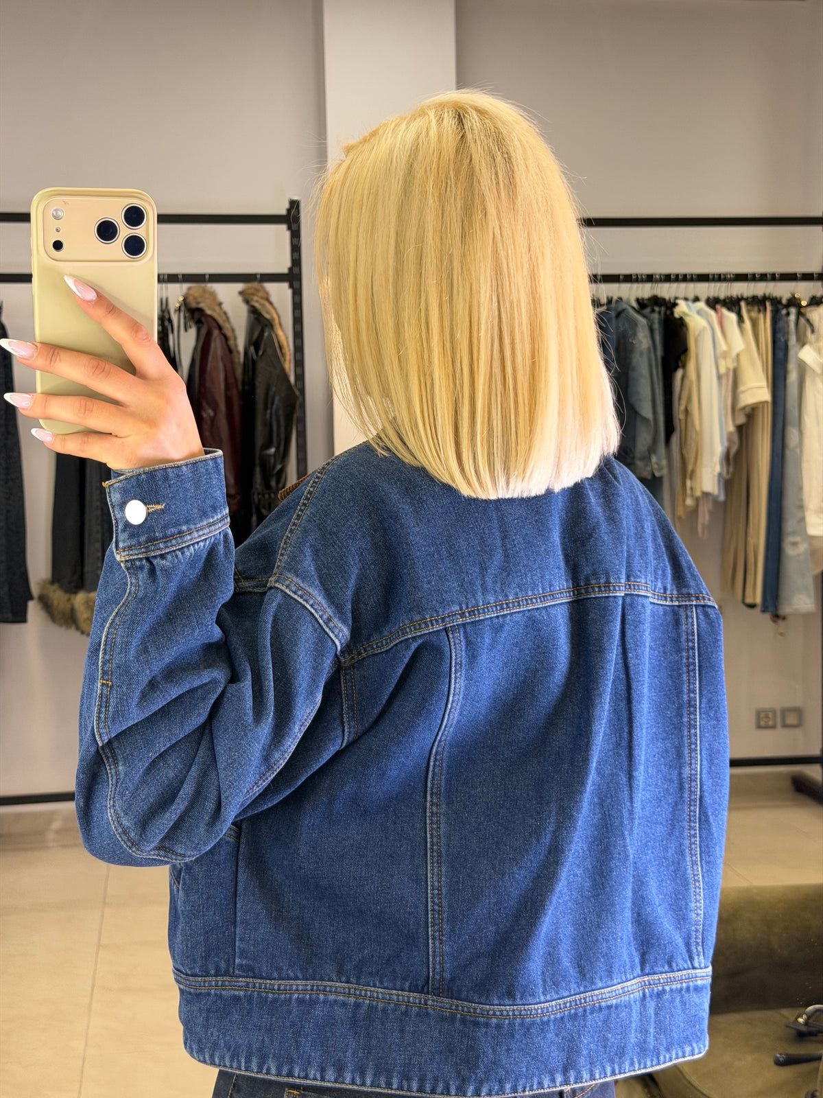 Maverick Denim Jacket