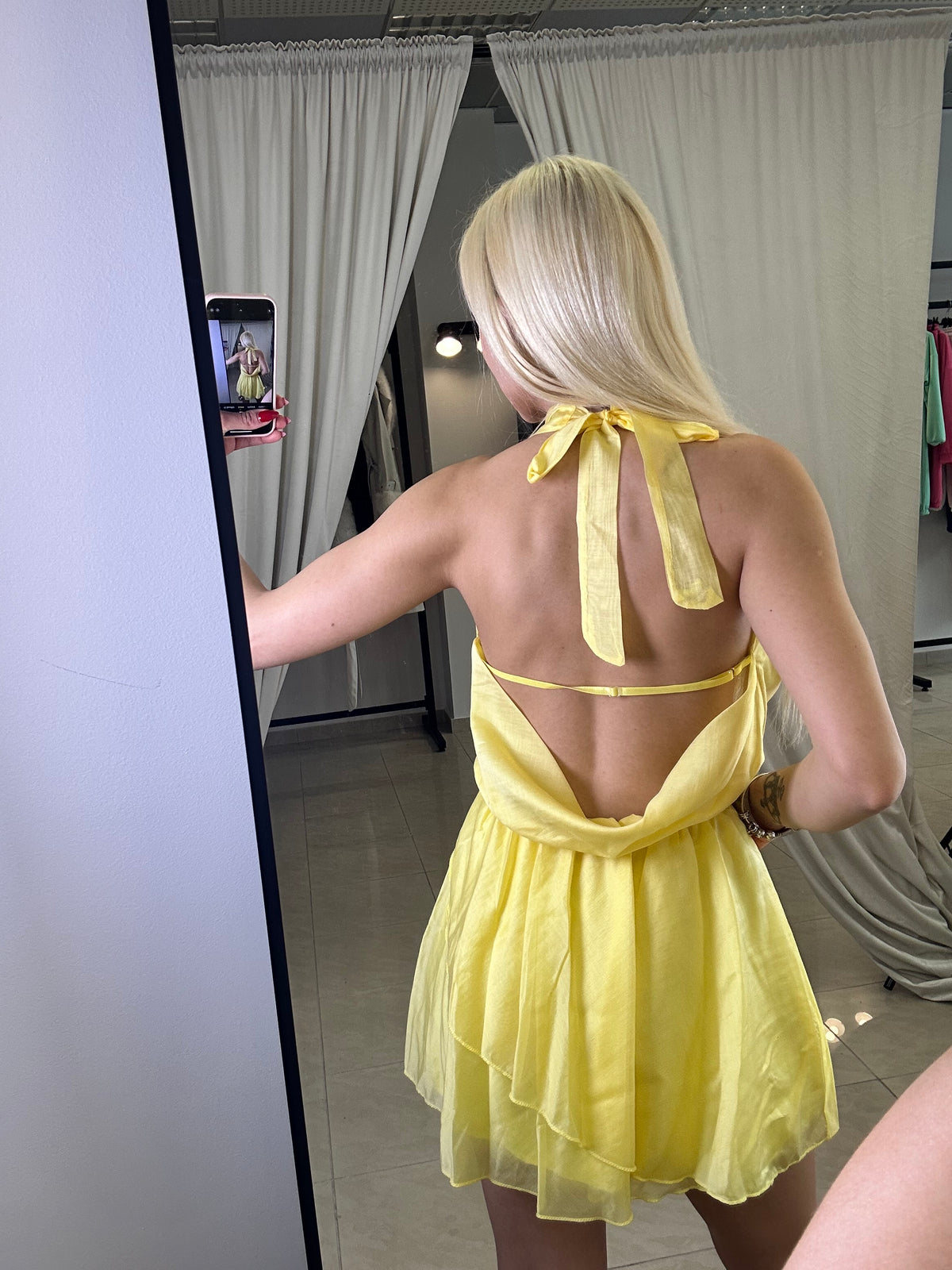 Mimosa dress