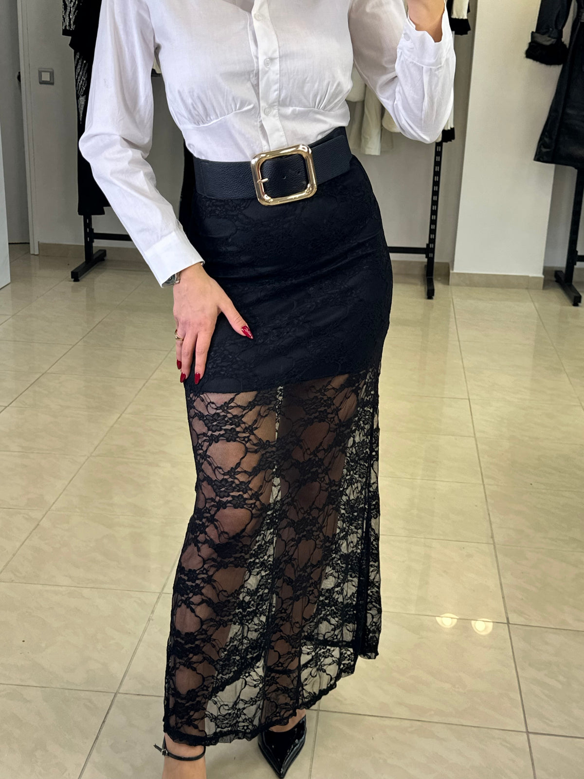 Mortician skirt