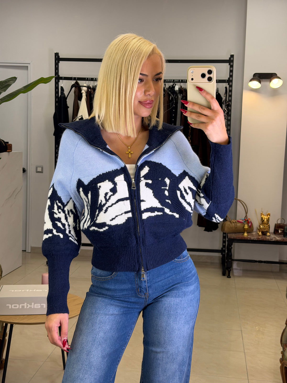 Alpine Muse Knit Jacket