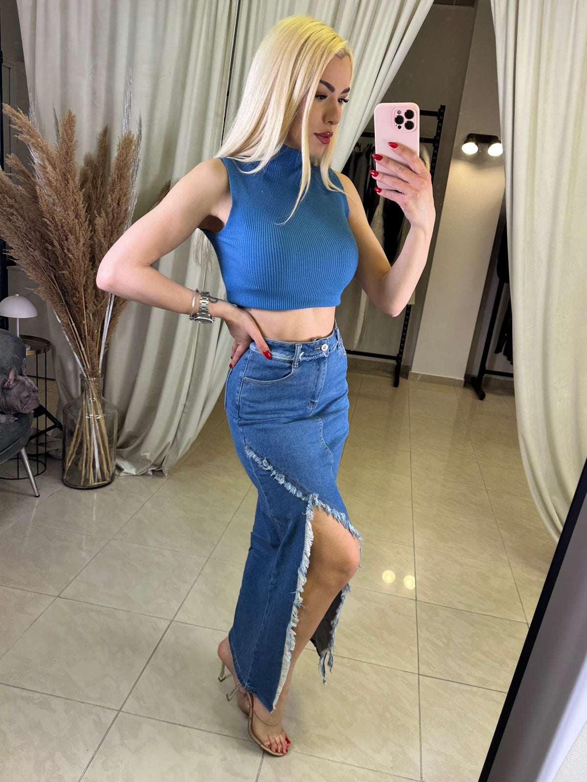 Britney jean skirt