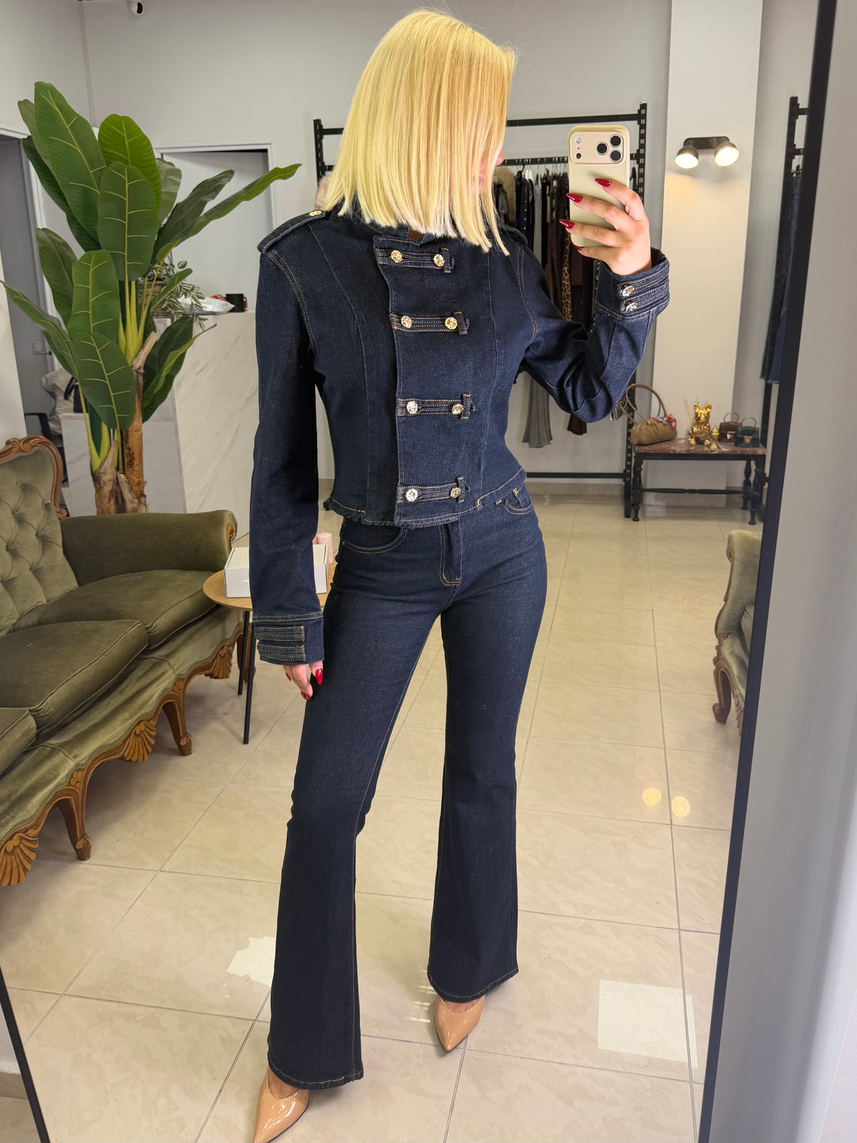 Imperial Denim Pants