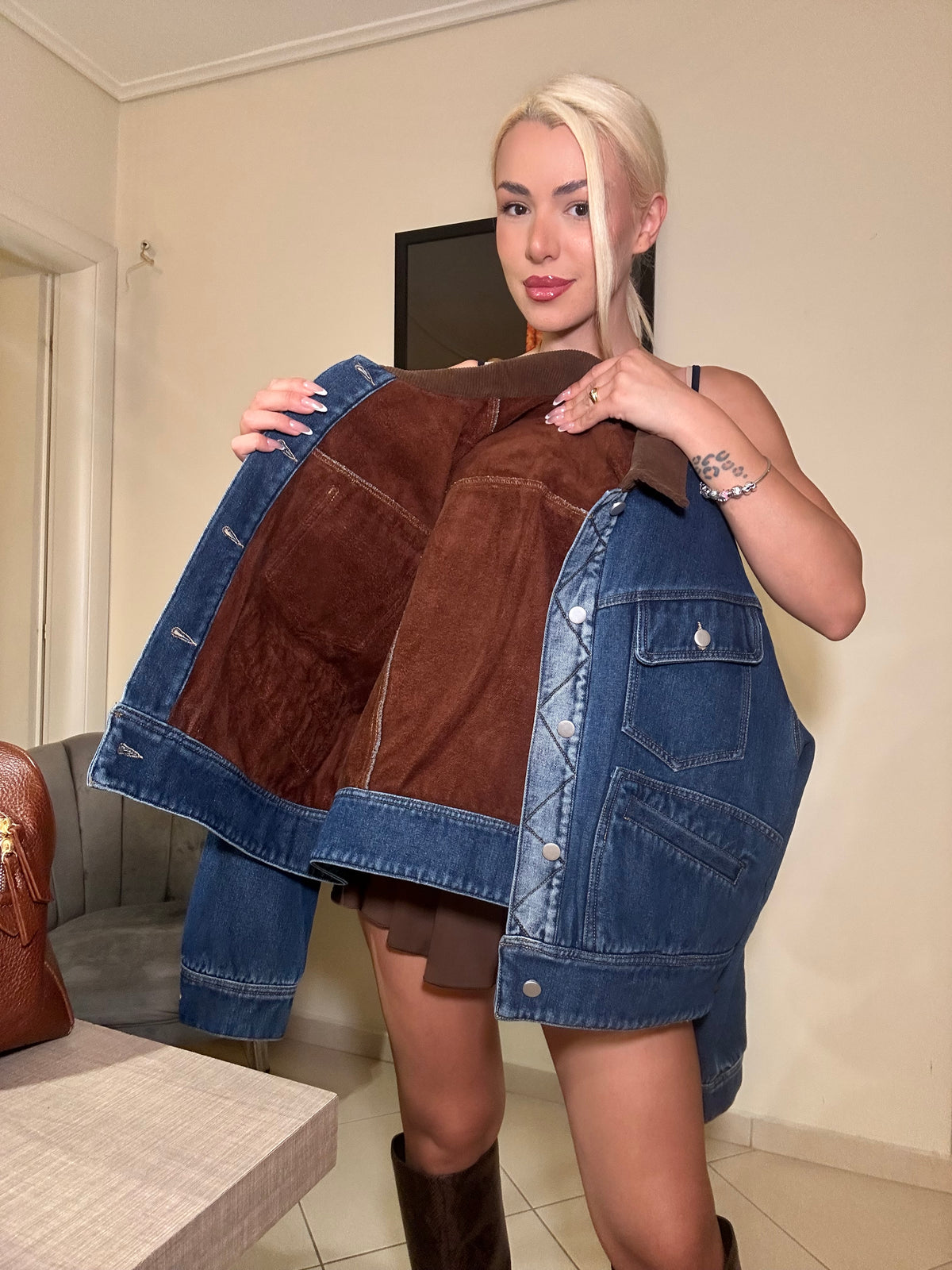 Maverick Denim Jacket