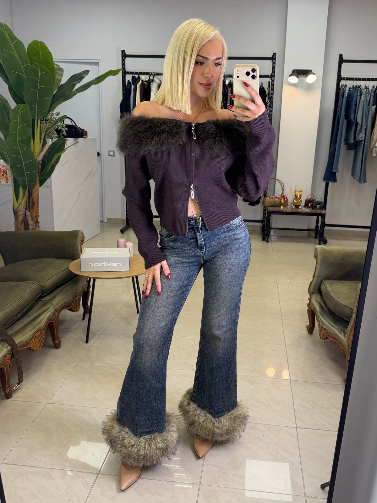 Fur Doll Jeans
