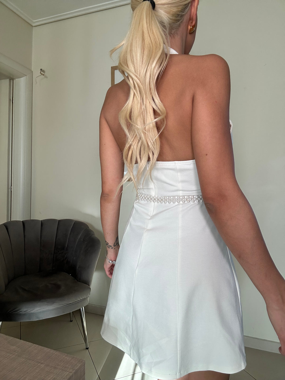 Hazel Flame dress