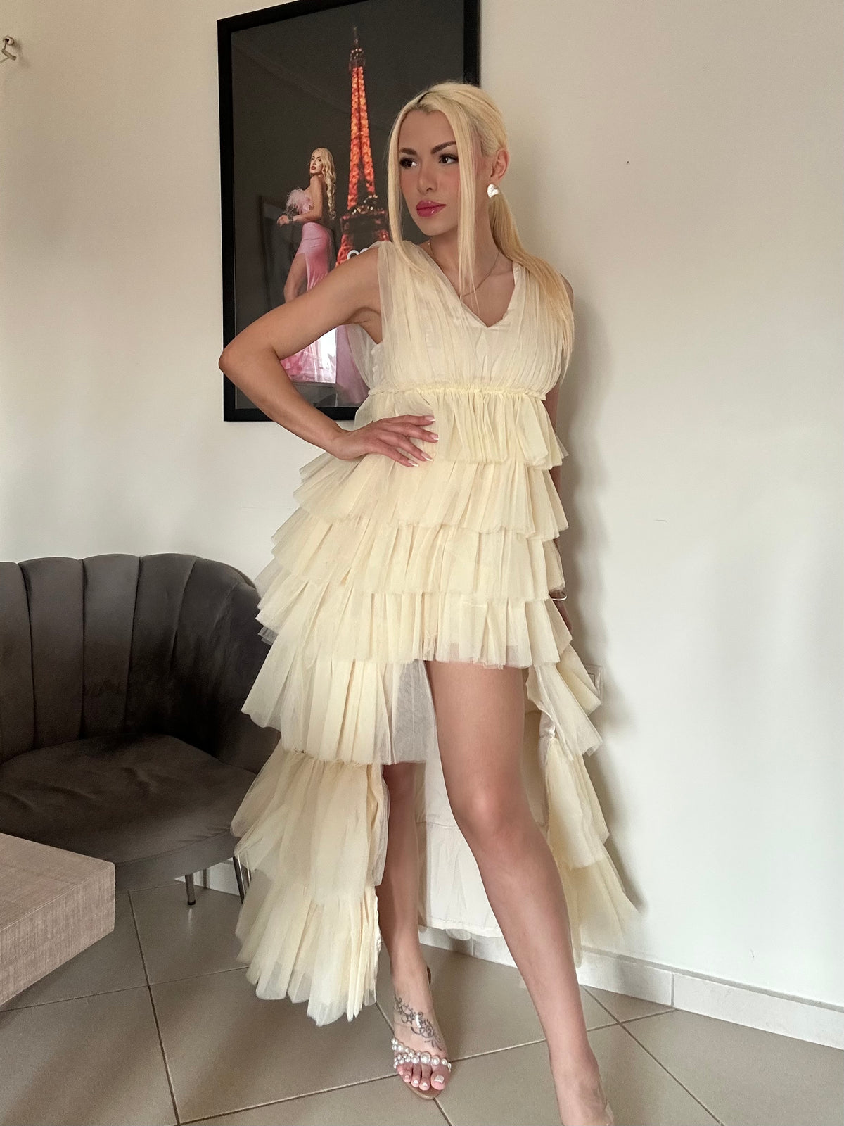 Dolly twirl dress