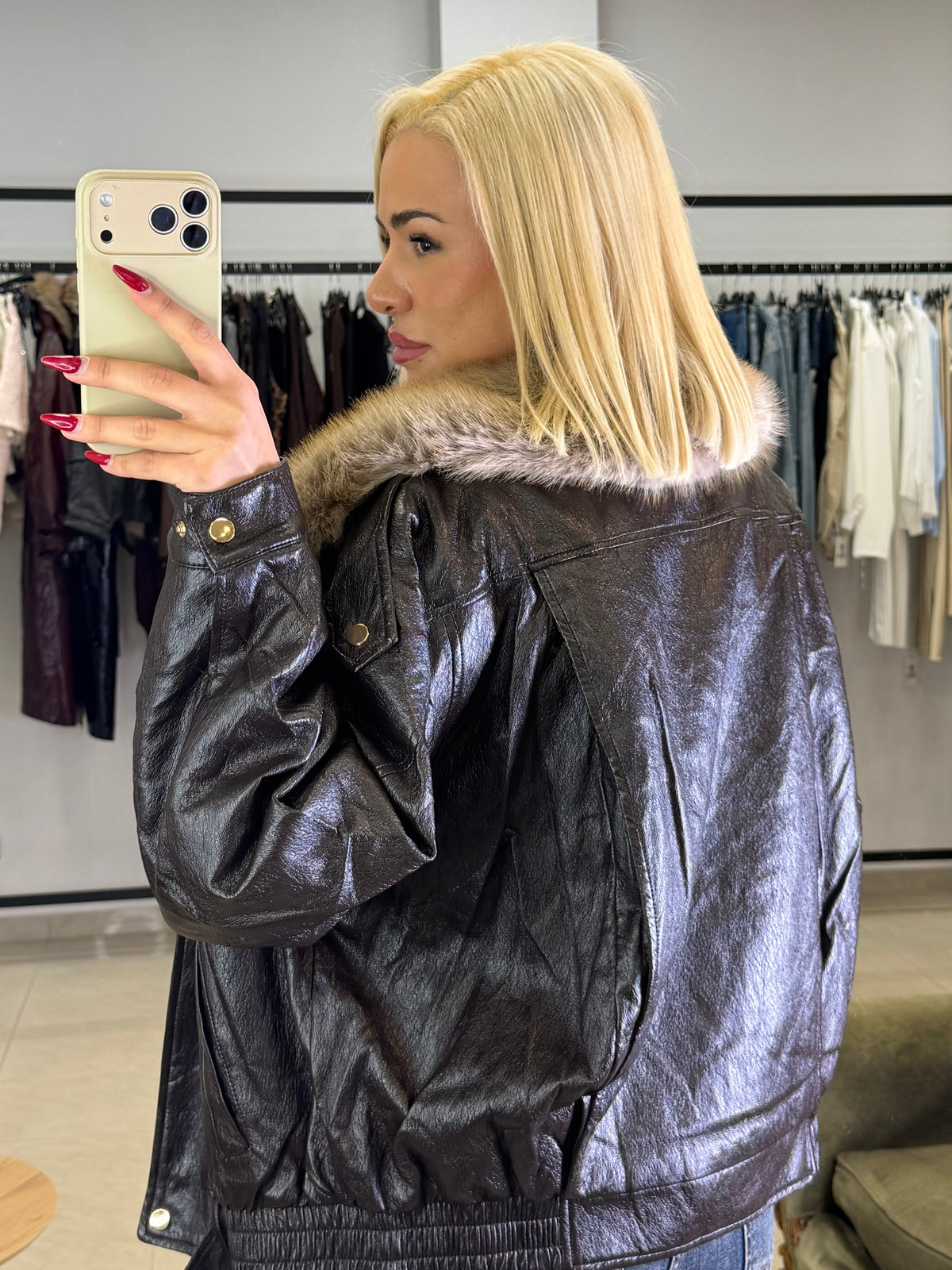 Belgravia Fur Jacket