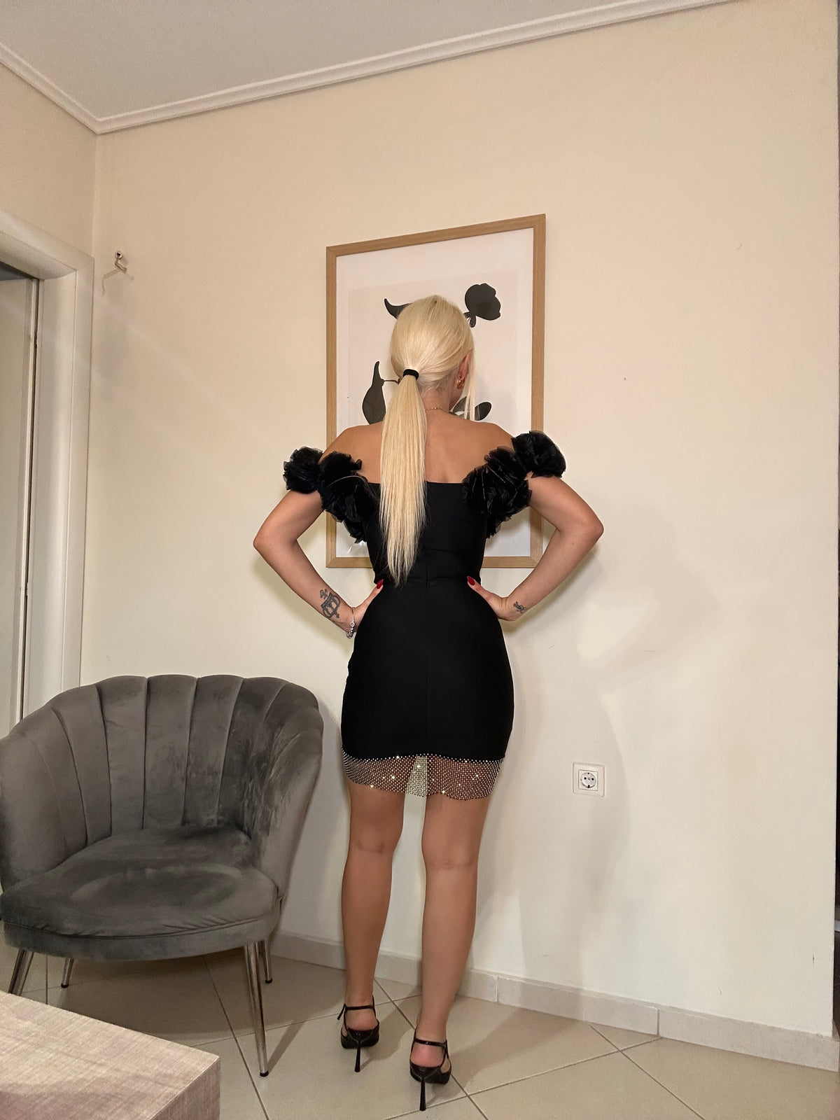 Midnight Glow Dress