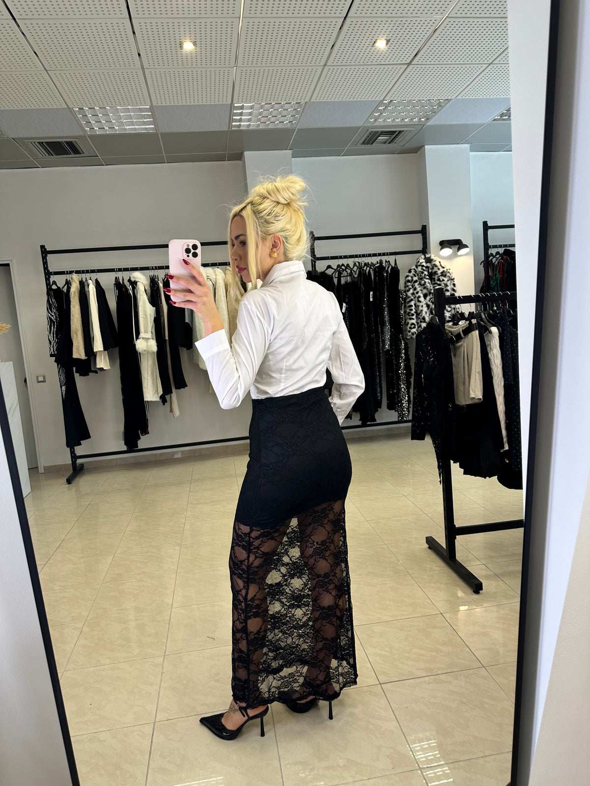 Mortician skirt