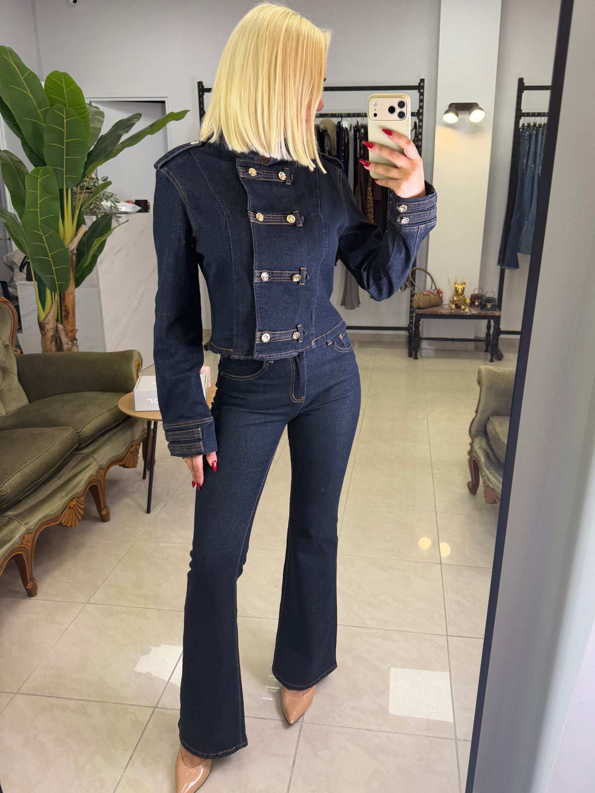 Imperial Denim Pants
