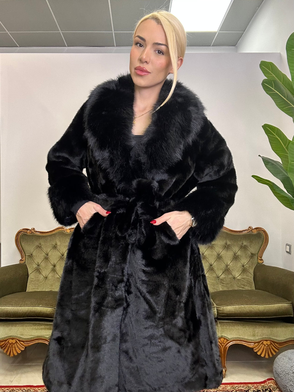 Mob wife fur