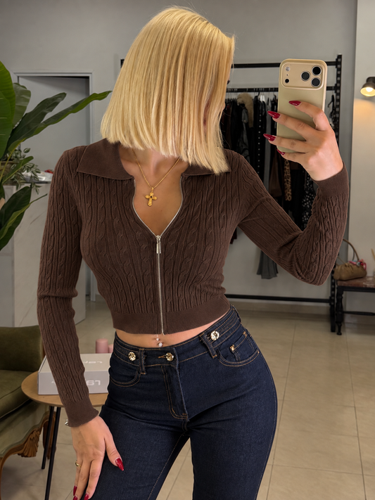 Hampton Zip top