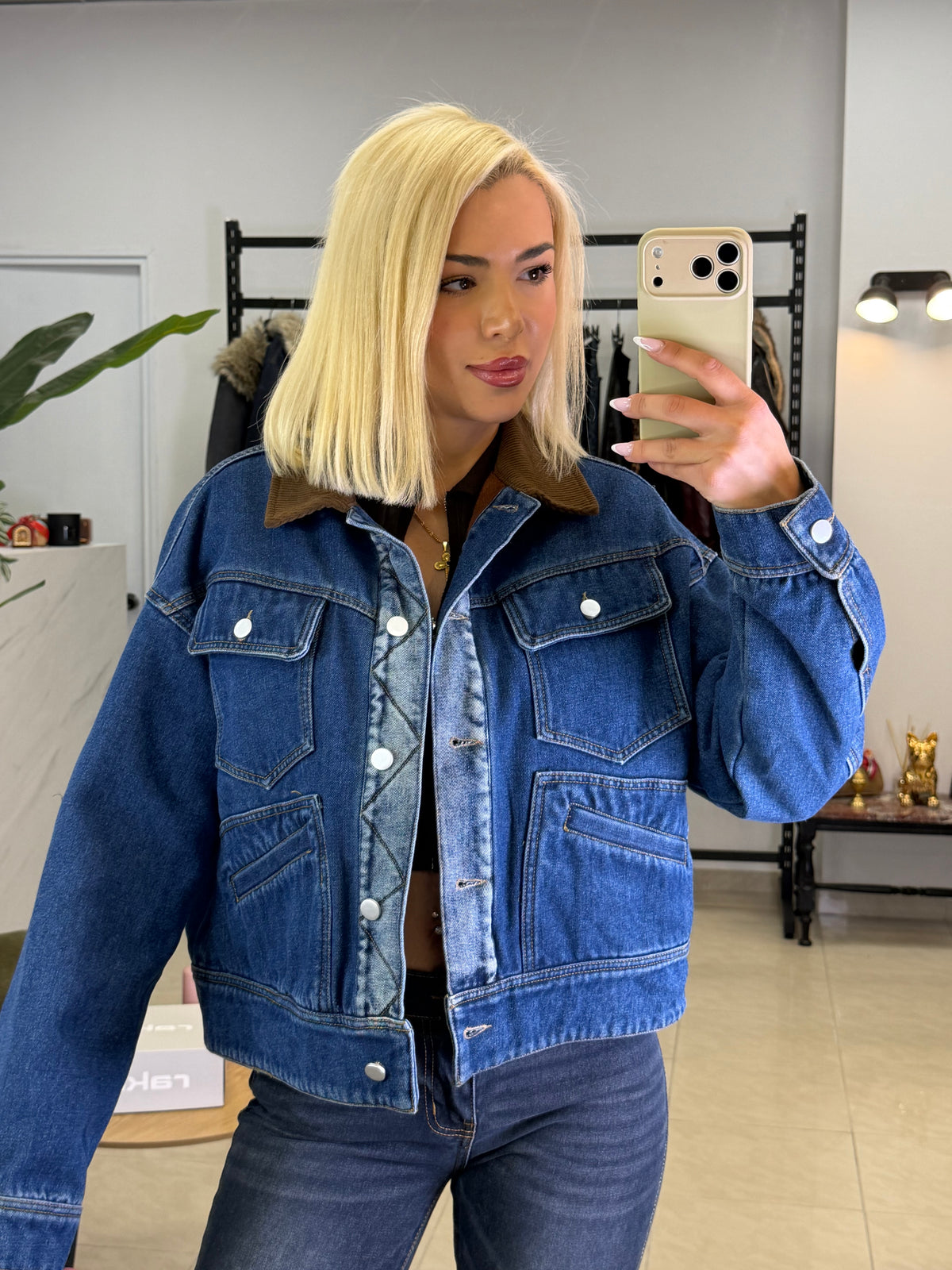 Maverick Denim Jacket