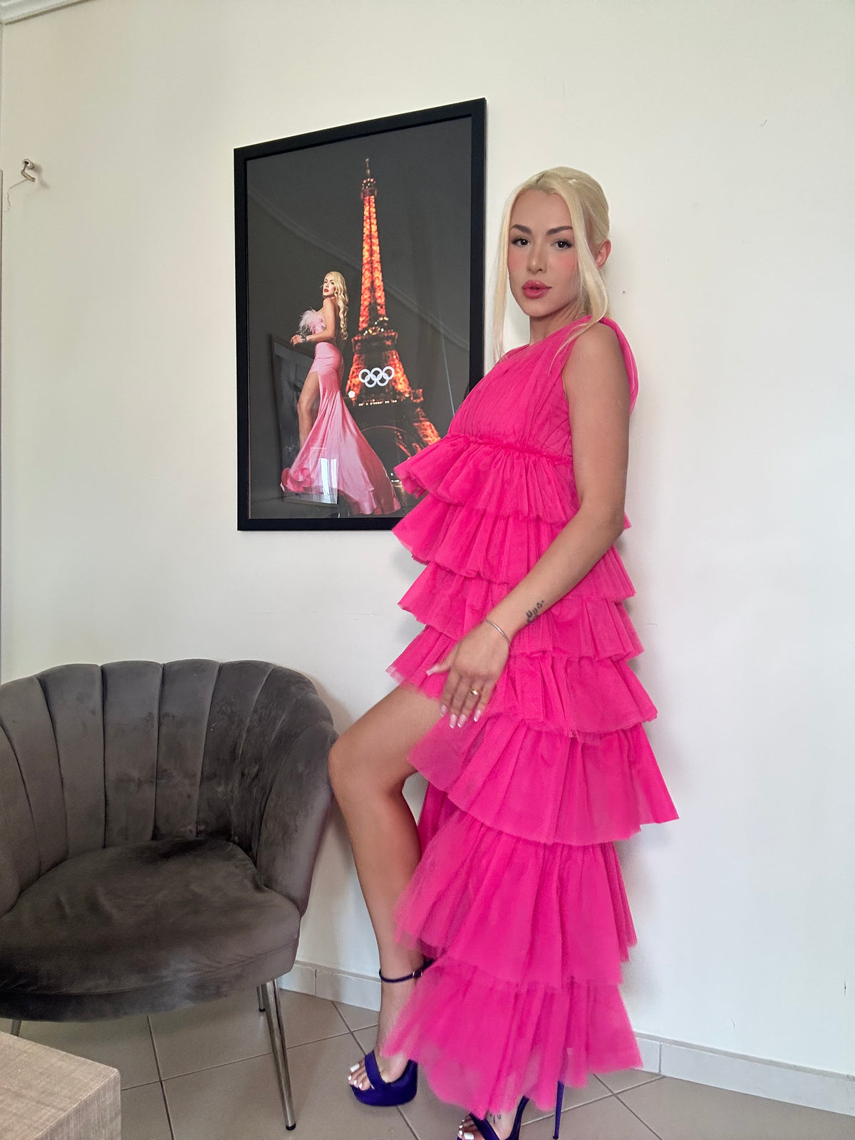 Dolly twirl dress