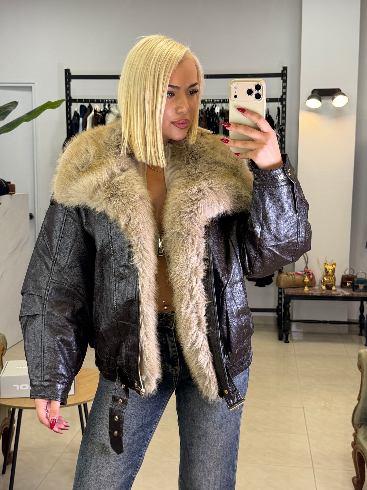 Belgravia Fur Jacket