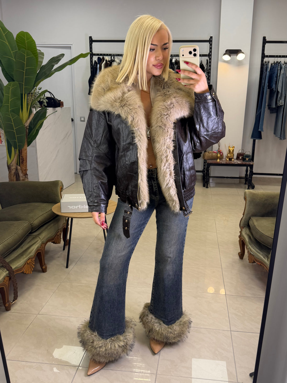 Belgravia Fur Jacket