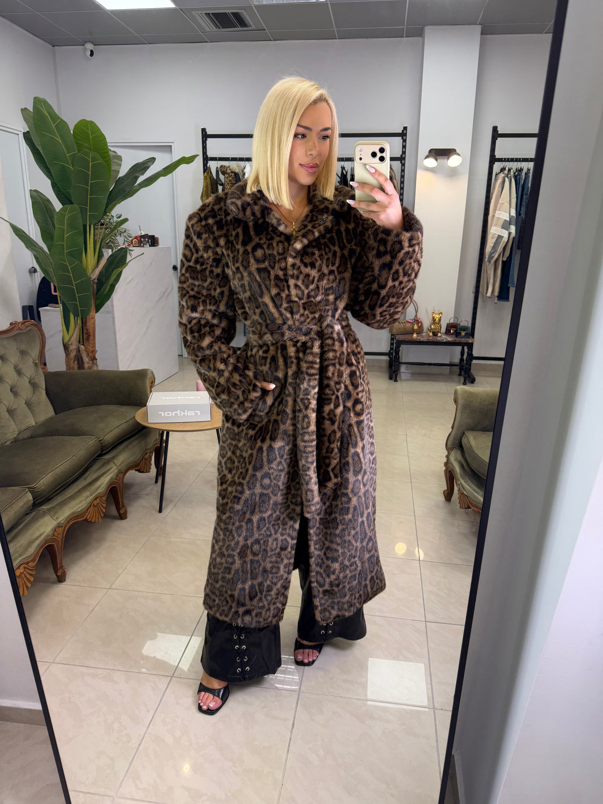 LEOPARD ROYALE FUR