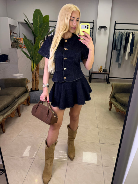 Mia denim set