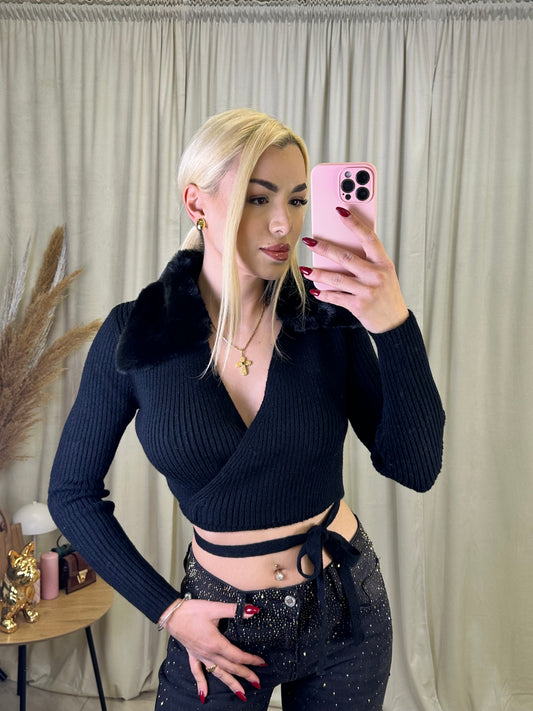 “It’s cold baby” top