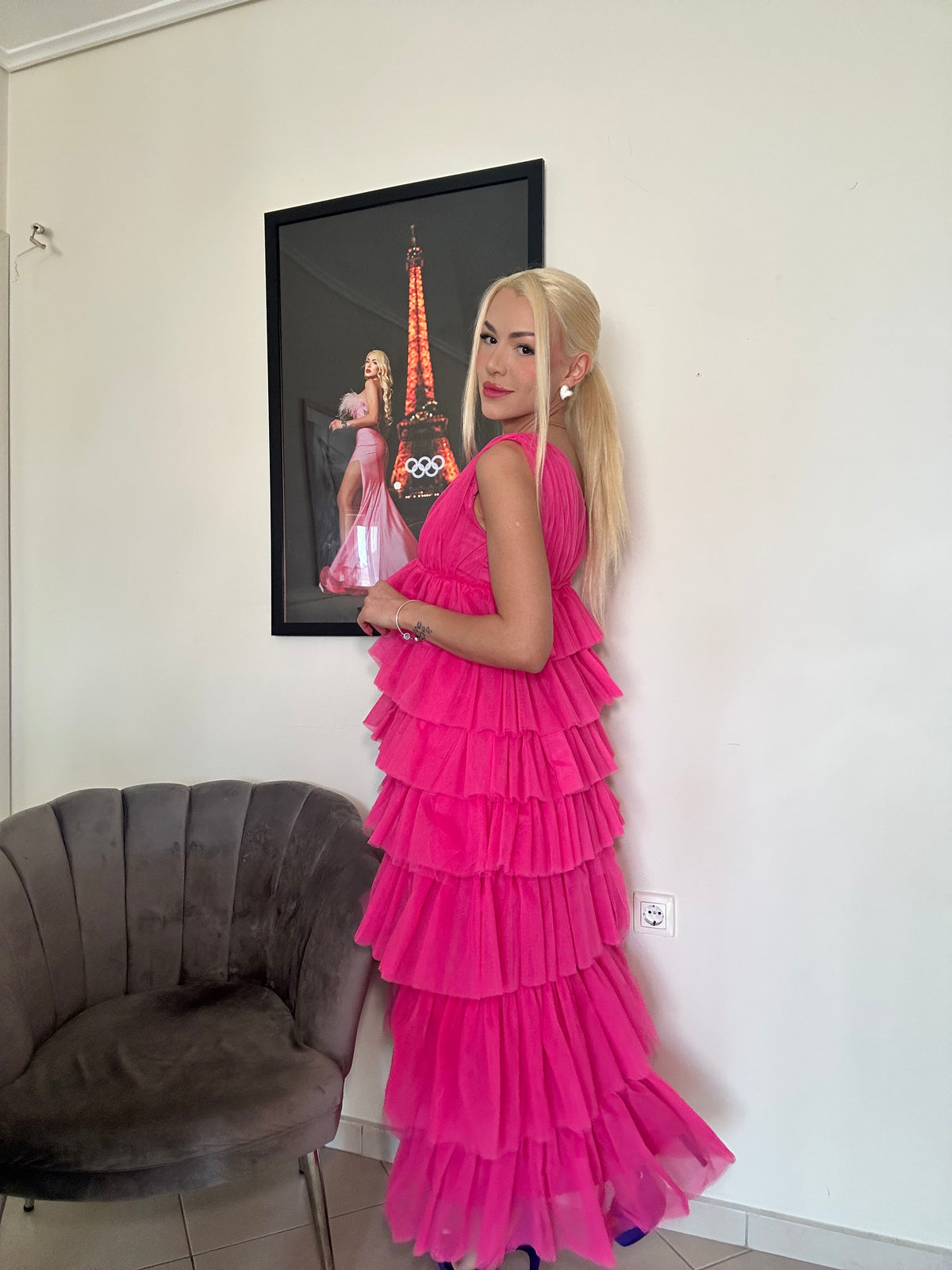 Dolly twirl dress
