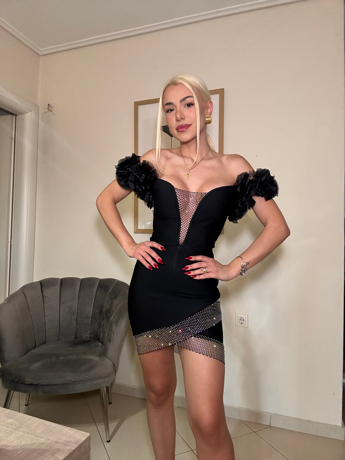 Midnight Glow Dress