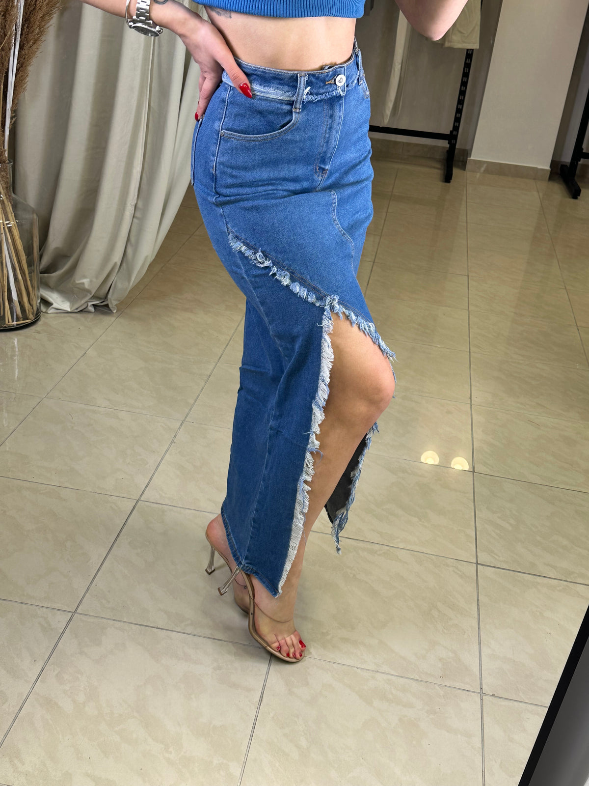Britney jean skirt
