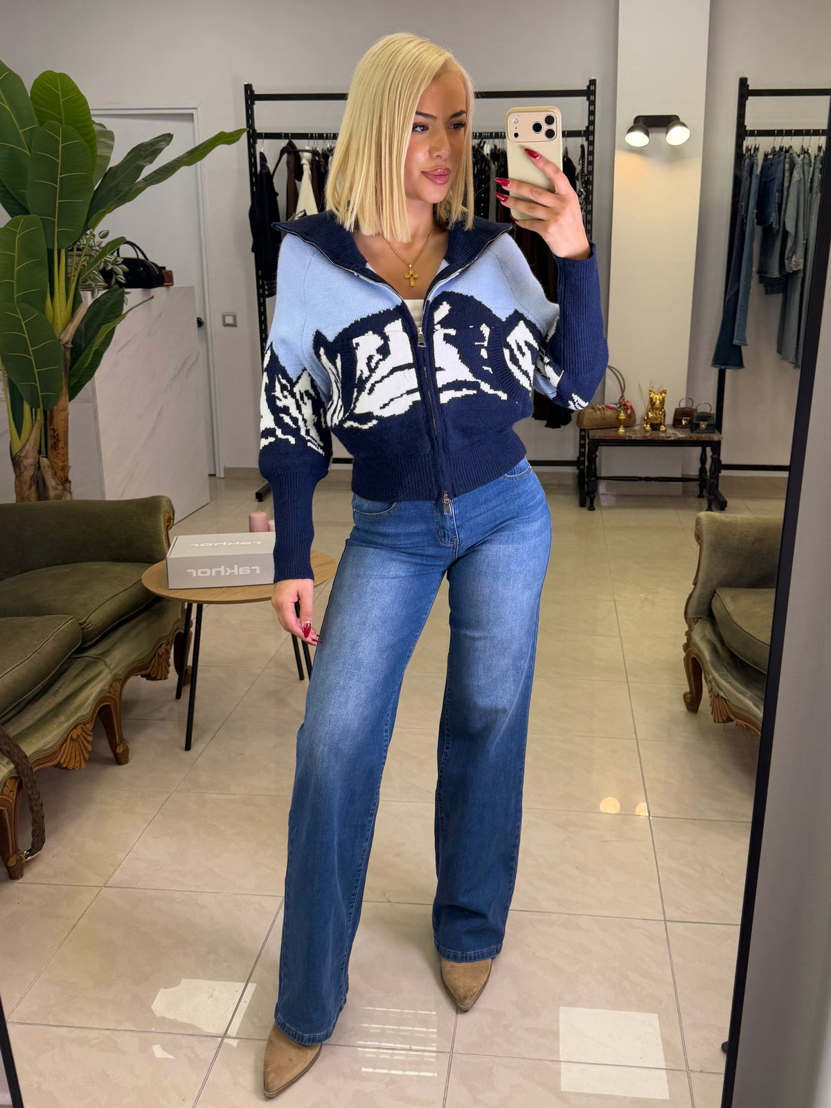 Alpine Muse Knit Jacket