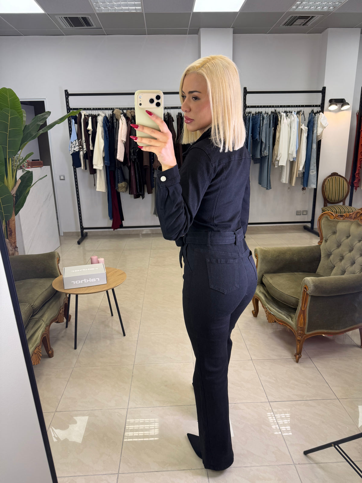 Denim Icon Jumpsuit