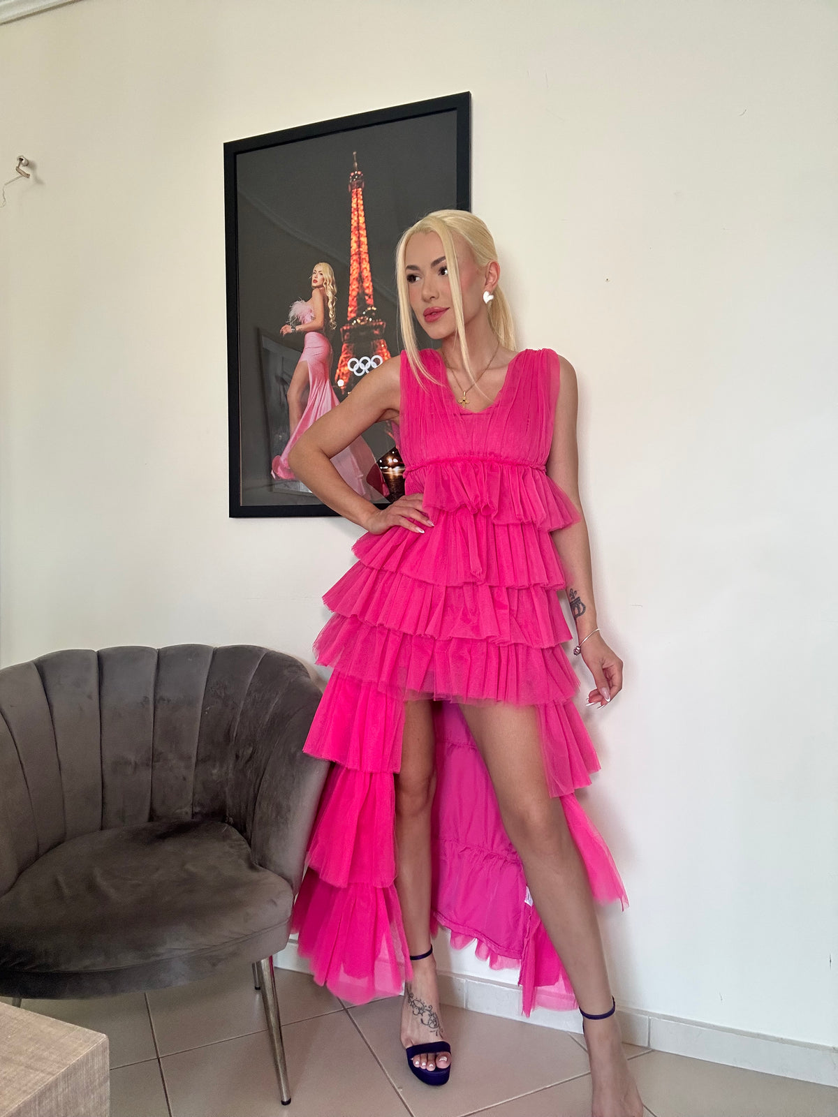 Dolly twirl dress